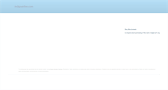Desktop Screenshot of indigoairline.com